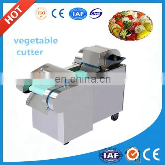 Small Manufacturing Machines Potato Cut Slice Strip Shred Chip Cube Vegetable Cutting Machine photo-3
