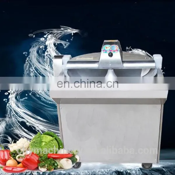 Hot Sale Good Quality Potato Slicing Machine / Food Chopper Vegetable Crushing Cutting Machine / Machine for Chopping Vegetables photo-3