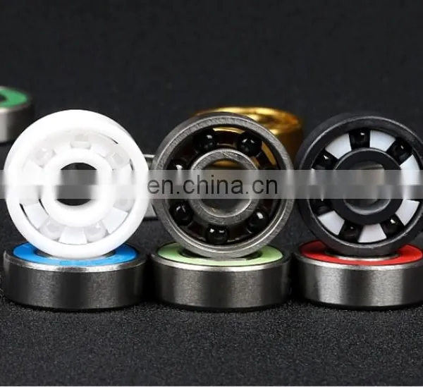 Full Ceramic Si3N4 ZrO2 Skate High Speed 100000 Rpm Ceramic Ball Bearing photo-4