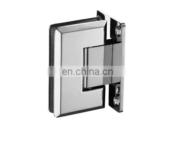 Stainless Steel 304 Glass to Wall 90 Degree Shower Glass Door Hinge photo-5