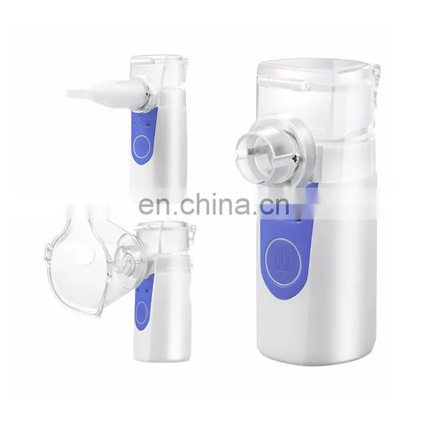 Factory Price Portable Rechargeable Children Or Adults Mesh Compressor Nebulizer Machine With CE photo-3