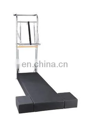 Pilates Exercise Equipments Aluminium Reformer With Tower SNP03 photo-6