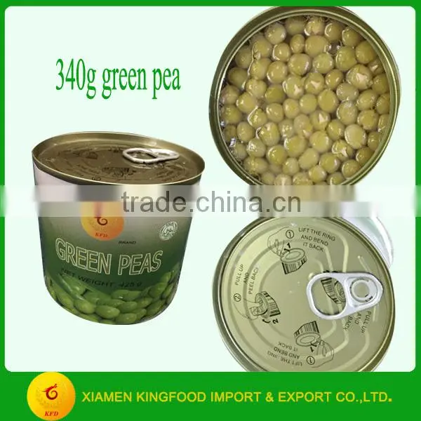 Canned Peas in 340g in Brine photo-3