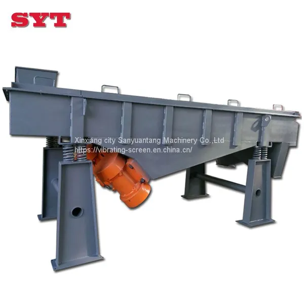 Sanyuantang Linear Vibrating Screen Baobab Powder Processing Sieve Machine photo-5