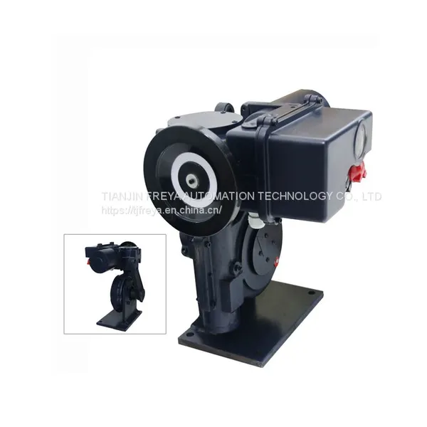 220/380 V Angular Stroke Electric Actuator B+RS250/k/f