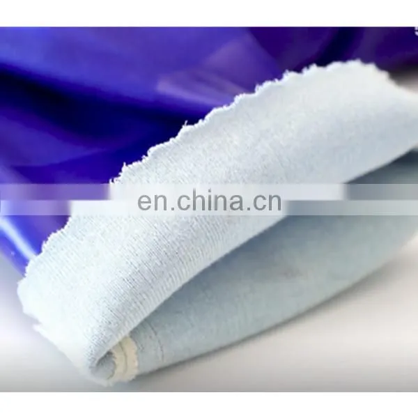 Better Grip Cotton Interlock Liner Long Cuff PVC Sandy Coated Work Gloves photo-3