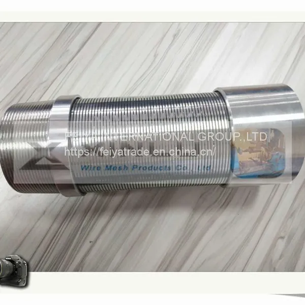Johnson Wedge Wire Water Well Filter Stainless Steel Screen photo-3