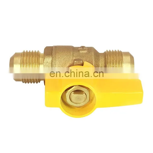 High Pressure Quarter Turn Gas Stove Control Valve Types Regulator For Gas Cooker photo-2