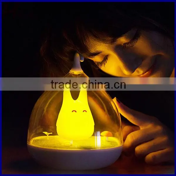 Children's Night Lights Colorful Hand-Held Design Touch Sensor Vibration Birdcage Lamp Bird Baby Night Lights SNL088 photo-6