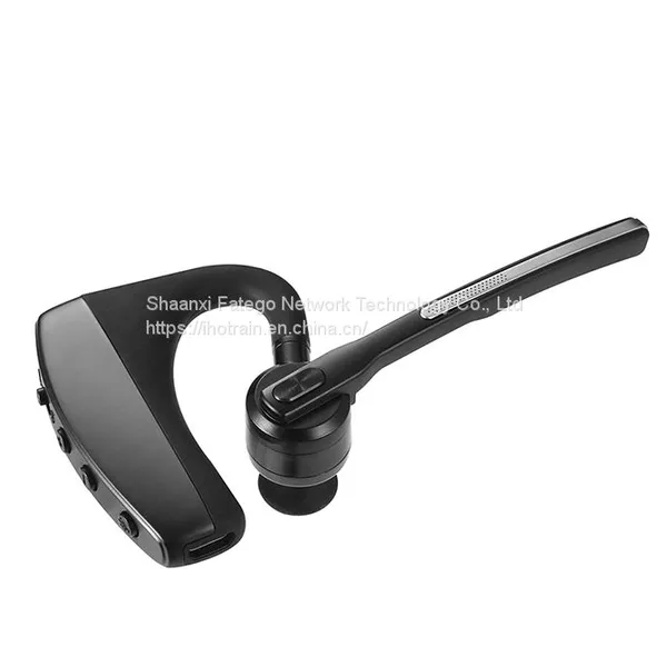 Hotrain E7 Business Black Single Waterproof Bluetooth V4.2 TWS Wireless Stereo Surround Supra-aural Earphone With Microphone photo-2