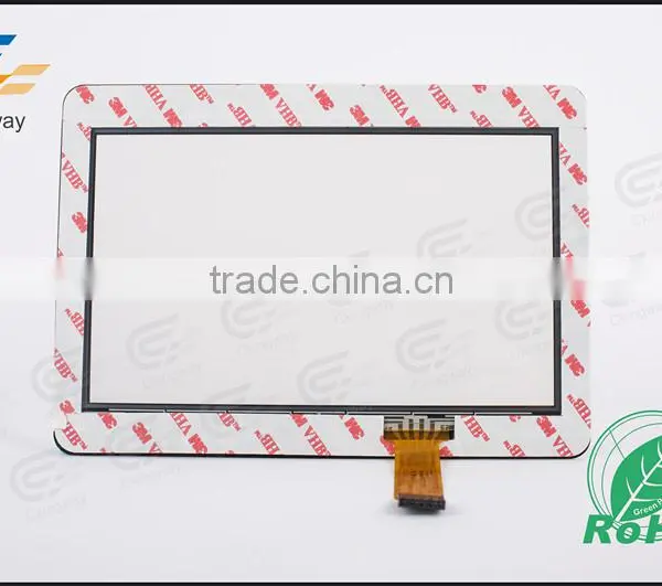 7 Inch Resistive Touch Panel for Retail POS Kits With USB Controller photo-3
