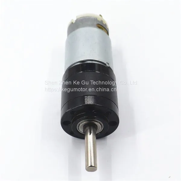 Micro High Quality High Torque 12v DC Magnetic Linear Actuator Motor GMP28-365 GMP28-385 GMP28-395 5.5kgcm at 72rpm 28mm Planetary Gearbox photo-5