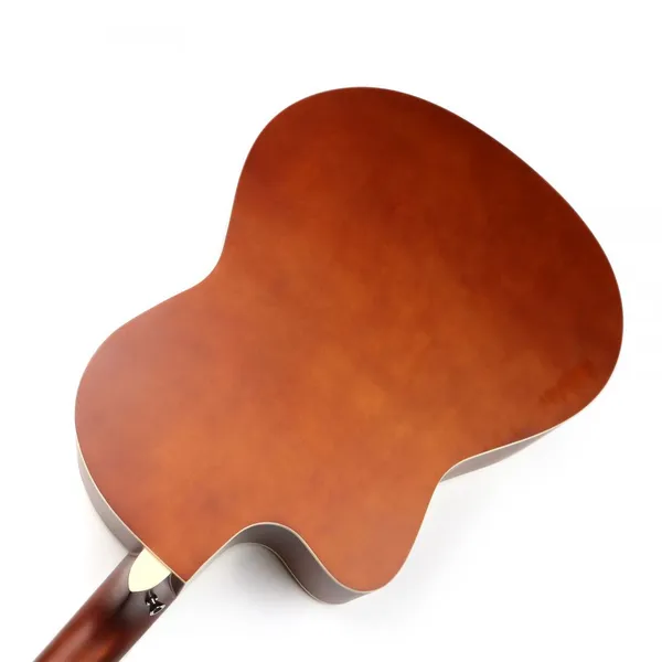 Acoustic Guitar HS3911 39 Inch Cutaway Guitar Factory Wholesale Cheap Price Guitar for Beginners photo-5