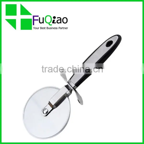Good Suppliers Food Grade Bakeware Baking Tools Stainless Steel Pizza Cutter Wheel Pizza Blade photo-6