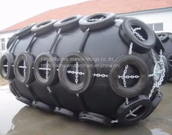 50kpa 80kpa Floating Pneumatic Rubber Fender photo-5