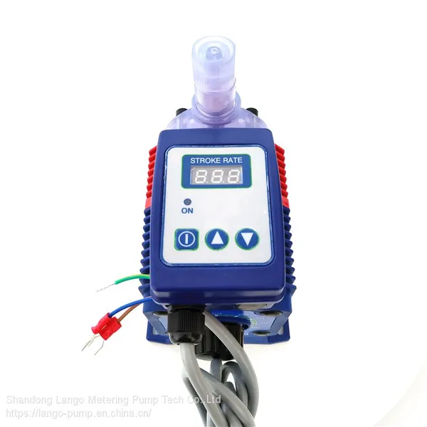 16l/h Electromagnetic Diaphram Metering Pump/Liquid Quantitative Controlled Volume Pump