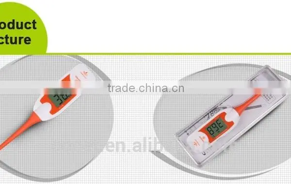 New Pen Type Fasting Reading Digital Rectal Oral Thermometer,digital Large Display Thermometer,max Min Digital Thermometer photo-4