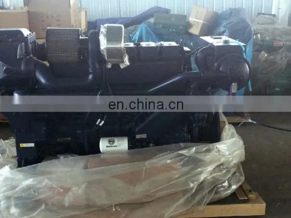288KW Weichai WP12D317E201 Marine Generator photo-5