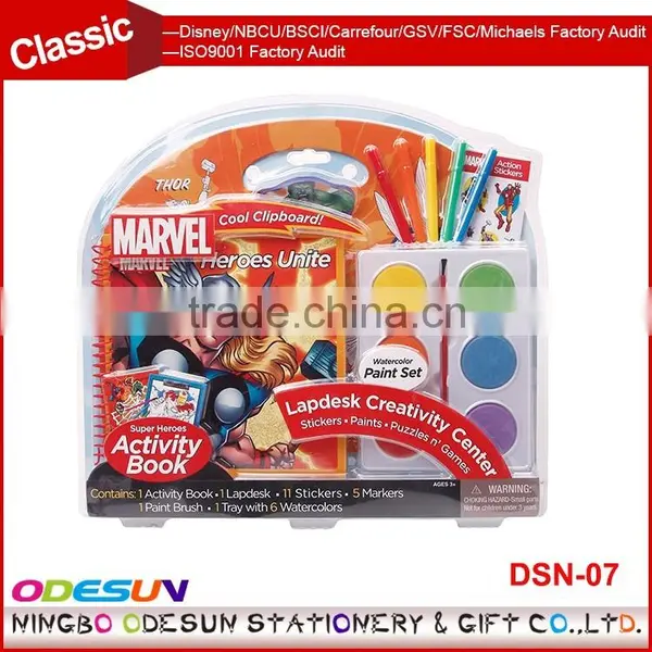 Disney Universal NBCU FAMA BSCI GSV Carrefour Factory Audit Manufacturer Wholesale Animal Color Set photo-4