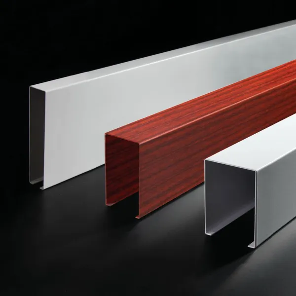 U-Shape Baffle Ceiling