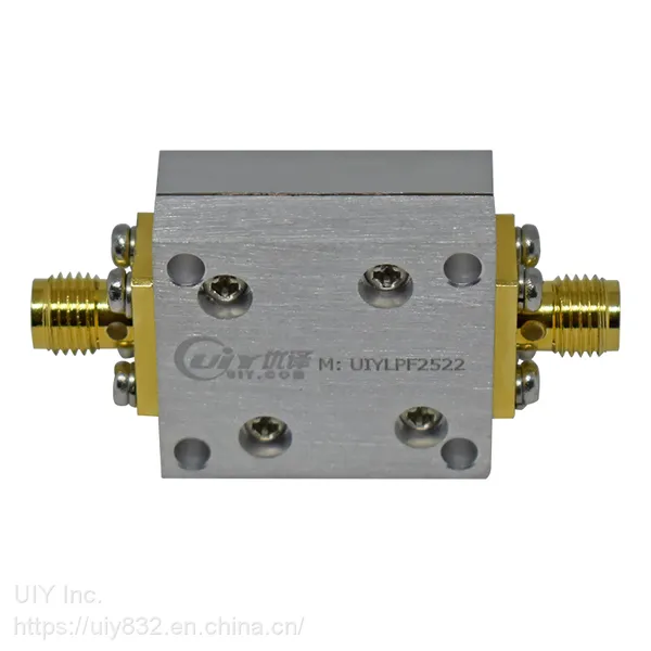 Telecommunications DC-10GHz RF Lowpass Filter photo-2