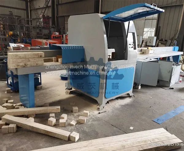 Horizontal Auto Wood Cutting Off Saw Machine photo-2