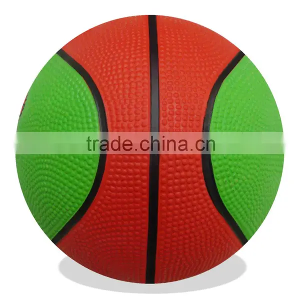 GY-S038 Rubber Basketball Manufacturer, Cartoon Printed Basketball for Kids Size 3 Small Basketball photo-3