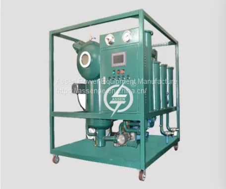 Online Operation ISO Certified Transformer Oil Filtration Machine for Transformer Maintain photo-2