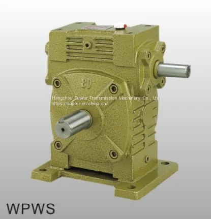 Wp Series Worm Gear Reducer photo-4