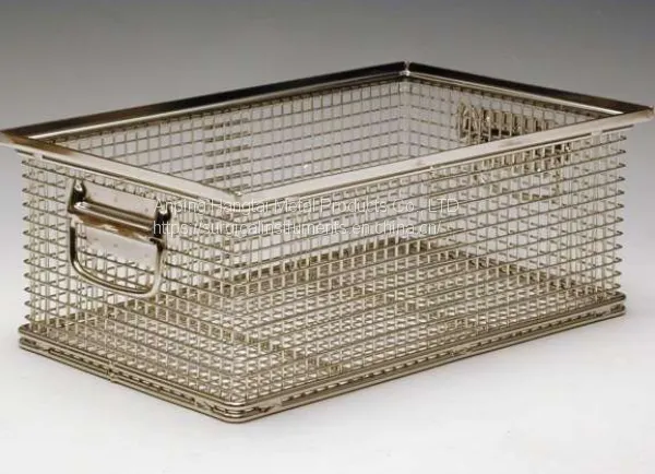 Baskets, Safety for Midmark QuickClean Ultrasonic Cleaners Wire Mesh Basket photo-2