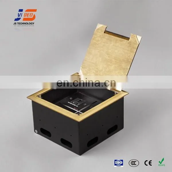 Computer VGA RJ45 Network Power Floor Panel Socket photo-2