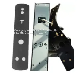 NBR Silicone Rubber Shockproof Door Lock Gasket photo-2