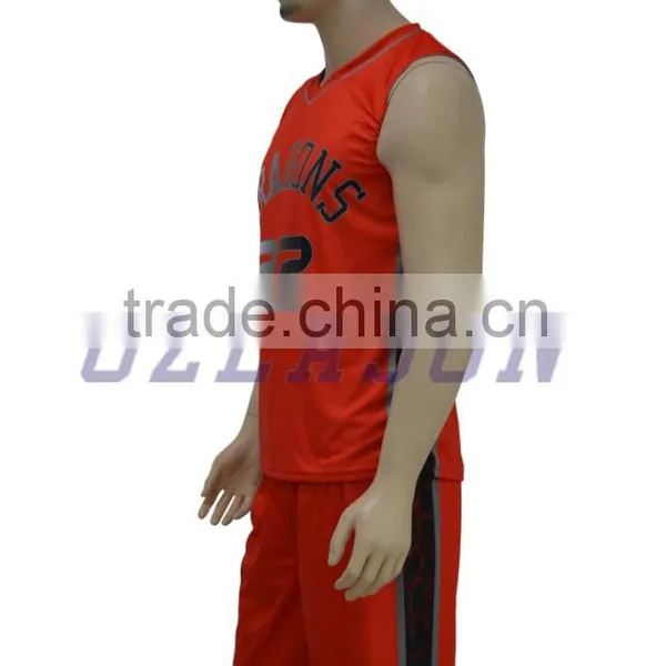 Custom College Team Basketball Uniforms Dye Sublimated Basketball Jersey/uniform Reversible photo-3