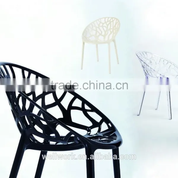 WorkWell Modern Design Round Plastic Tree Chair Outdoor Chair KW-P03 Quality Choice photo-2