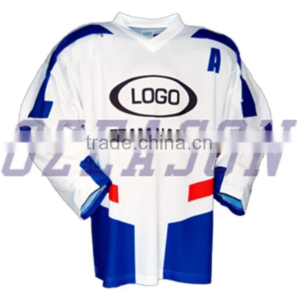 Best Quality Warm Custom Ice Hockey Hoodie Wear for University Competition photo-6
