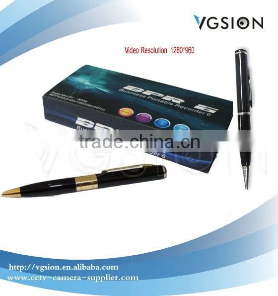 30FPS 007 pen camera/ wireless security camera