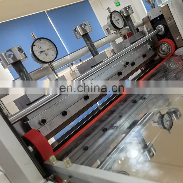 Adhesive Foam Tape Flat Transversal and Longitudinal Cutting Machine photo-3