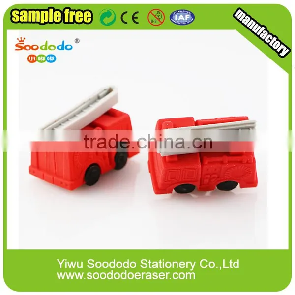 Cool 3D Puzzle Eraser Car Shaped For Boy photo-2