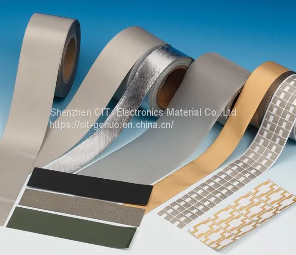 Conductive Fiber Cloth Adhesive Tape photo-3