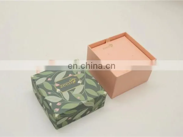 Luxury Custom Jewelry Box Gift Packaging Box for Jewelry photo-4
