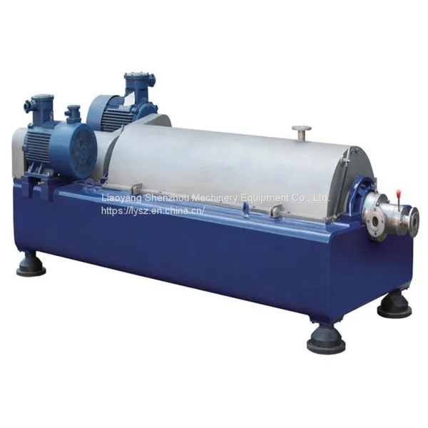 LW 2 Phase Screw Decanter Centrifuge for Soy Sauce Press photo-4