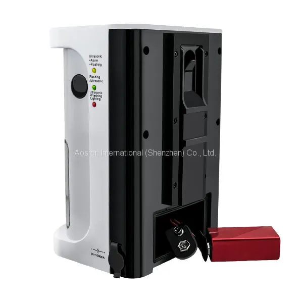 Aosion Garden Ultrasonic Multifunctional Battery Powered Animal Repeller photo-4