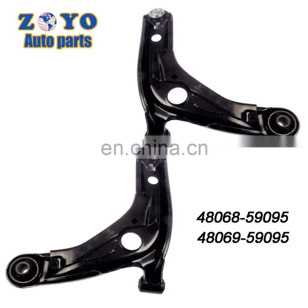 48069-59095 48068-59095 Wholesale Suspension Parts Upper Control Arm for Toyota Yaris photo-2
