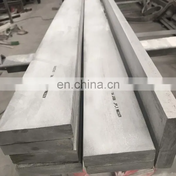 Factory Hot Sales Stainless Steel Flat Bar 201 304 310 321 316L Price photo-5
