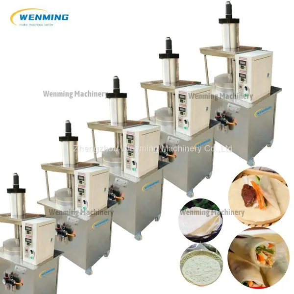 Crepes Pancake Making Machine-Burrito Machine-Automatic Flour Tortilla Maker Machine-tortilla Making Machine photo-4