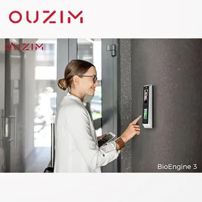 Ouzim BioEngine3 Biometric Facial Fingerprint Access Control Terminal for Security Entrance Solution photo-4
