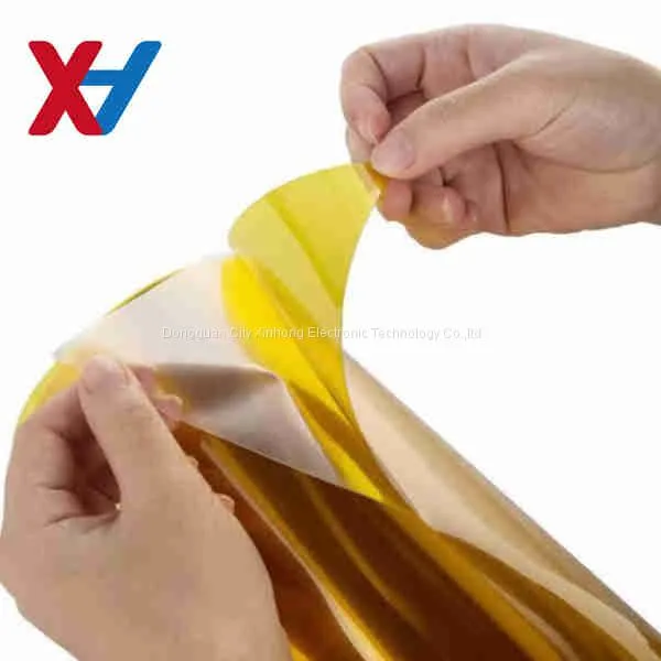 ESD Polyimide Tape With Liner