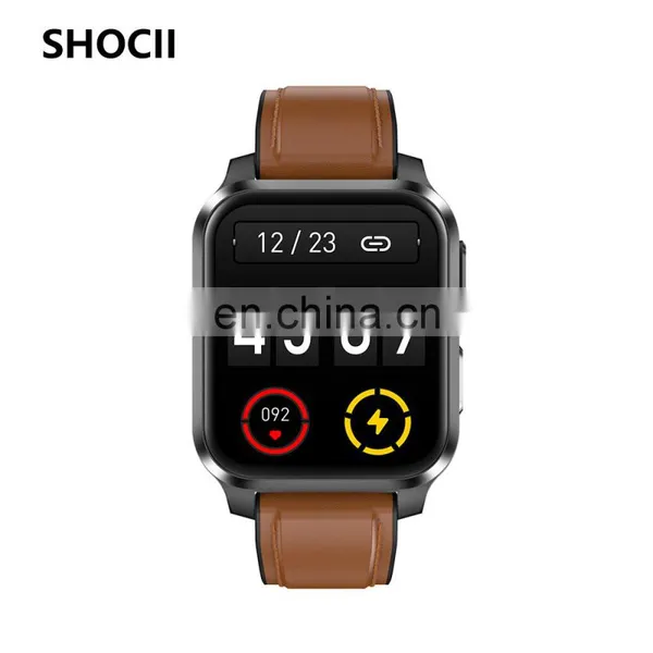 2022 Newest E90 Smart Watch IP67 Waterproof Sport Heart Rate Monitor Fitness Tracker E90 Smartwatch for Android IOS photo-3