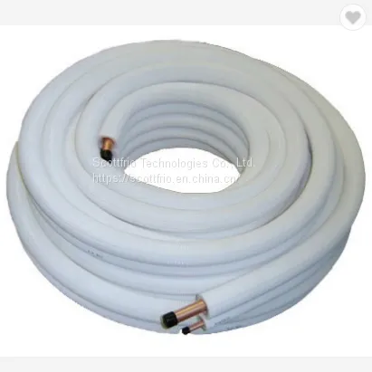 PE Insulated Copper Coil Lineset Kit