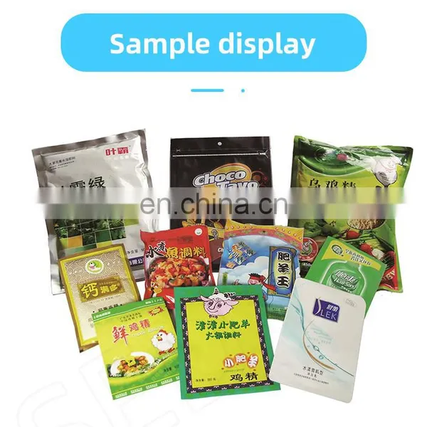 Factory Directly Sale 35-45 Bags / Min Chilli Powder Plastic Bags Packing Machine photo-3
